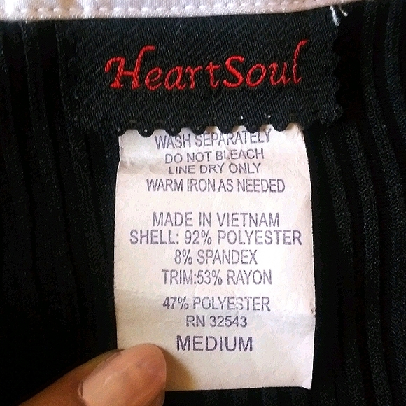 HeartSoul formal blouse - Picture 2 of 4